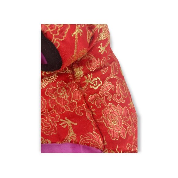 Tian Chong Asian Dragon Pet Jacket Size Medium for Cat - Picture 5 of 5